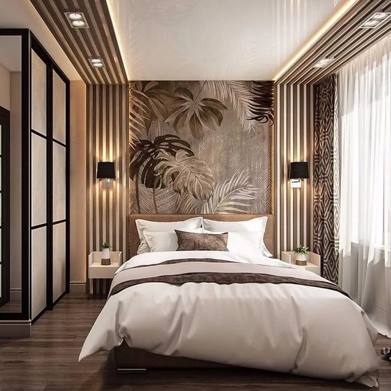 Mỗi phòng ngủ có một phong cách thiết kế riêng