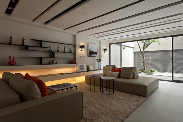 Thiết kế nội thất hiện đại đơn giản nhưng tinh tế