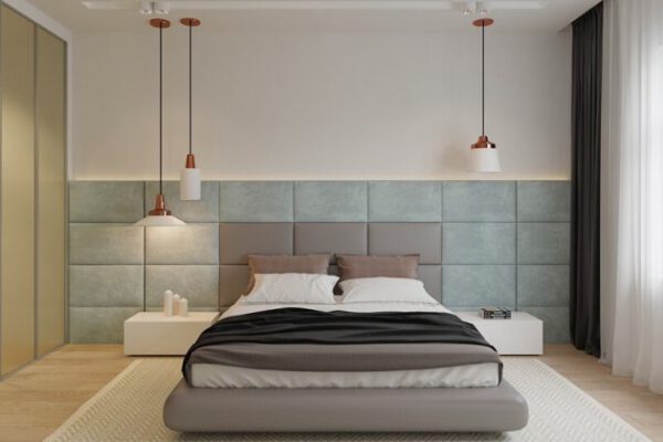 Thiết kế thi công nội thất phòng ngủ phong cách hiện đại